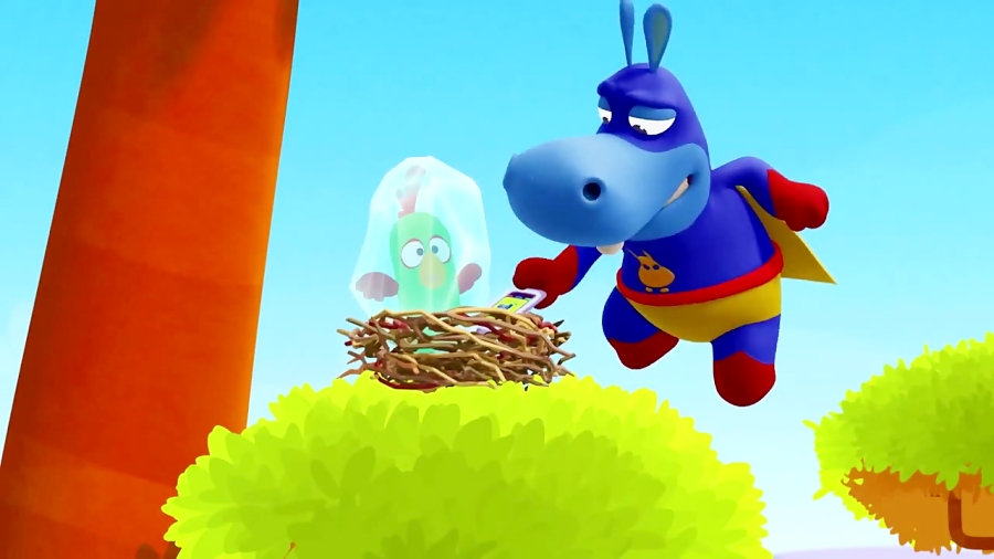 انیمیشن خانواده اسب آبی The Happos Family - فصل 2 قسمت 14